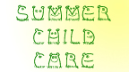 Summer Child Care
